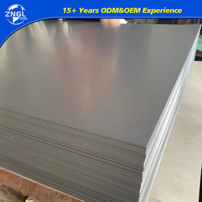 BA 2B No.1 No.4 Hairline Hl 8K 316 Stainless Steel Sheets 8 X 4