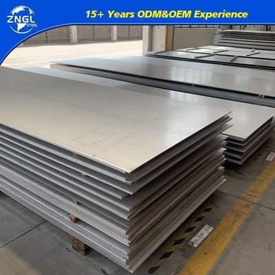 SUS 201 202 316l Stainless Steel Sheet Plate BA 8K No.1 10mm