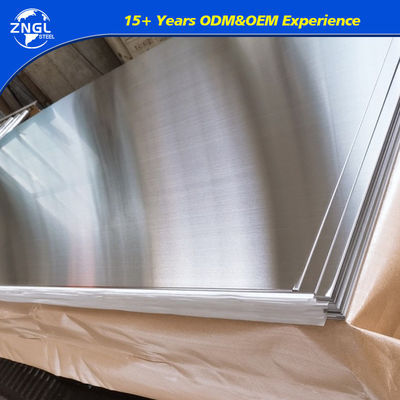 SUS 201 202 316l Stainless Steel Sheet Plate BA 8K No.1 10mm