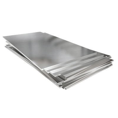 ASTM Standard 201 Stainless Steel Sheets with Hot Rolled Technique and 2b Bright Surface