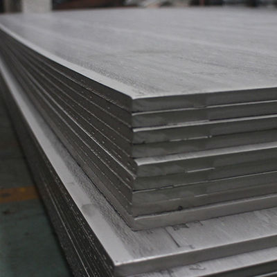 ASTM Standard 201 Stainless Steel Sheets with Hot Rolled Technique and 2b Bright Surface