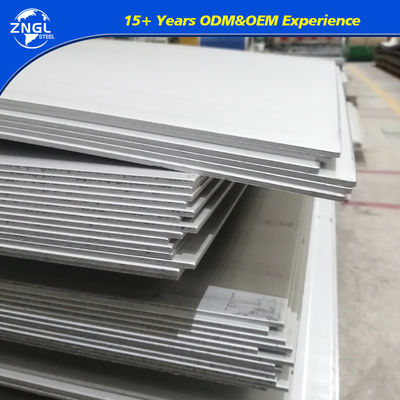 355*13 Custom Shaped Tube 2b Surface Finish 304 Stainless Steel Sheet with Inspection