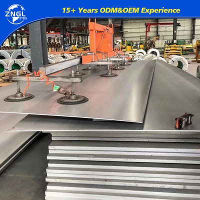 355*13 Custom Shaped Tube 2b Surface Finish 304 Stainless Steel Sheet with Inspection