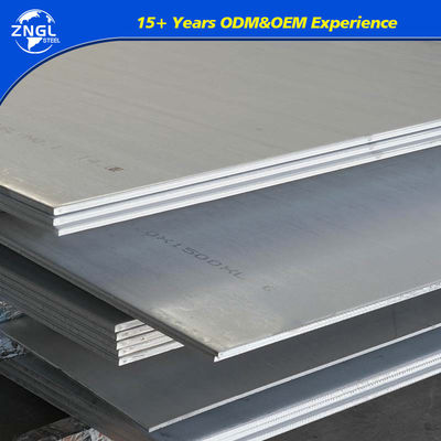 355*13 Custom Shaped Tube 2b Surface Finish 304 Stainless Steel Sheet with Inspection