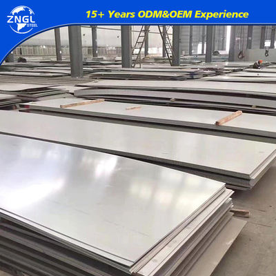 Cold Rolled 0.2-3mm 310S 3-300mm Thick En1.4162 Inox Plate for PVD Coating Machines