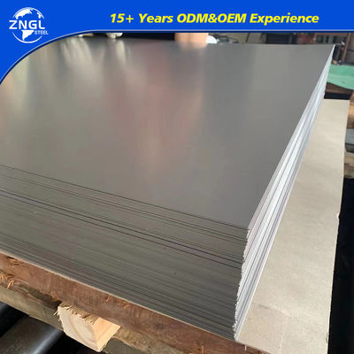 Stainless Steel Plate Ss 304L 304 321 316L 310S 2205 430 Sheet for Customized Request