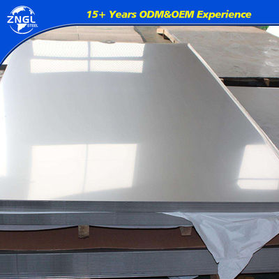 AISI Stainless Steel Sheet With Surface Finish Plate 2b Ba No. 4 Hl, Customization Available