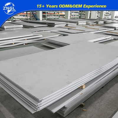 AISI Stainless Steel Sheet 2b Ba No. 4 Hl Surface Finish Plate With Customized Request