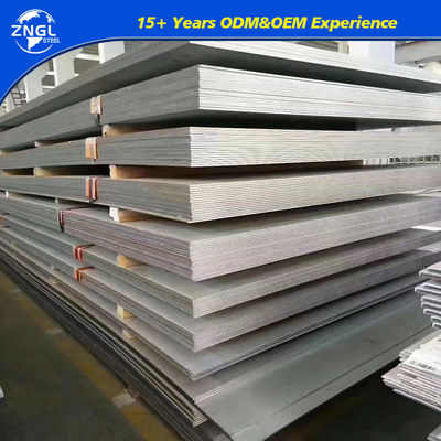 AISI Stainless Steel Sheet 2b Ba No. 4 Hl Surface Finish Plate With Customized Request