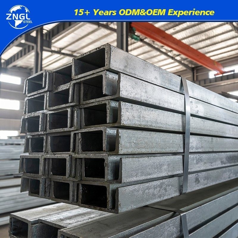 ASTM C Channel Type C Galvanized Iron Structural Carbon Steel U Profile ...