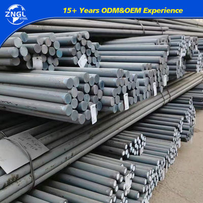 42CrMo4 Medium Carbon Steel Bar with Cutting Service Thickness .02-20mm Od 10-820mm
