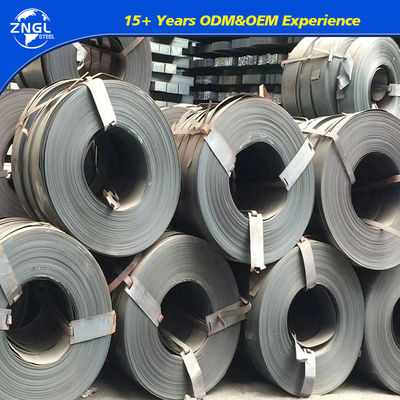 0.85mm SS400 Stripping Steel Carbon Hot Rolled Flat Spring Steel Strips Customized