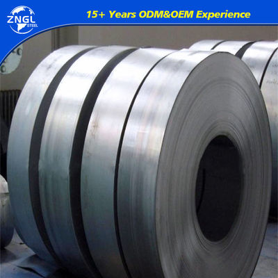 0.85mm SS400 Stripping Steel Carbon Hot Rolled Flat Spring Steel Strips Customized