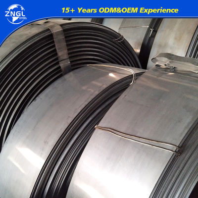 Mill Technique Galvanized Carbon Steel Copper Brass Aluminium Stainless Steel Strip