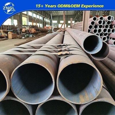 Customization ASTM API S355 A53b A106 Gr. B A336 Carbon Structure Seamless Steel Pipe
