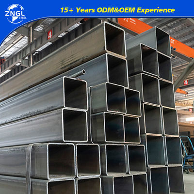 ASTM A36 A53 A192 Q235 Q235B 1045 4130 Sch40 API5l 5CT Oil and Gas for Non-Alloy Sch 40 ERW Electrical Galvanized En 10210 S355j2h Carbon St Carbon Steel Steel Pipe Tubes