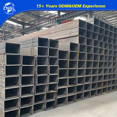 SSAW/API 5L/Q235/Q195/Q345 Welded/Seamless/Mild/CS/ERW/Carbon Steel Round/Square Pipe