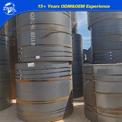 Hr / Hot Rolled Ms Steel Coil Ss400 A36 Q235 Q345 Q275 Q255 1020 1045 St37 St44 St52 S