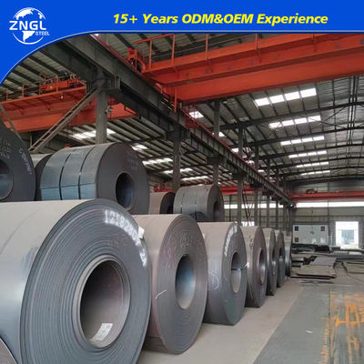 Hot Rolled Carbon Steel Strip Coil with JIS Standard and Skin Pass
