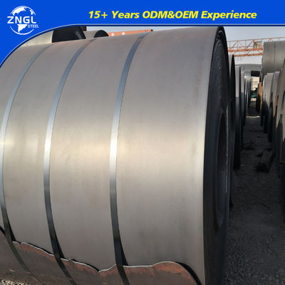 Hot Rolled Carbon Steel Strip Coil with JIS Standard and Skin Pass