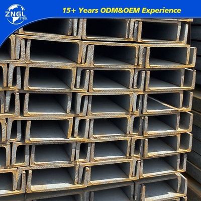 6mm-16mm mild Carbon Steel U Channel Profile Q235B Q345