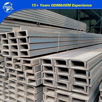 Building Material Mild Steel U Channel Bar with Customization and Customized Request