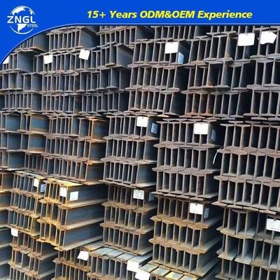 Q235 Carbon Section Profile Steel Support Customized H Beam for Bridge Construction