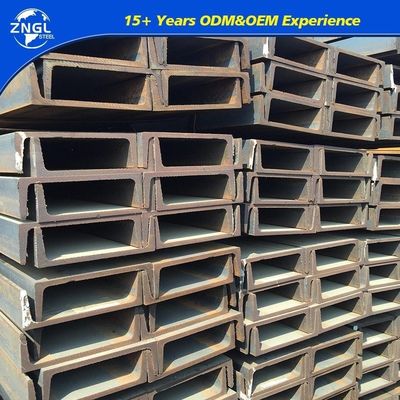 H Beam ASTM A36  Beam Q235B Q345e I Beam 16mn Channel Steel Galvanized H Steel Structure Steel