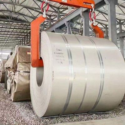 Welding 321 Stainless Steel Strip Coil Hot Rolled 2B Finish
