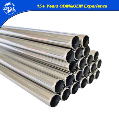 ASTM Smls Seamless Piping Metal 321 Sanitary Polished Welded Inox Pipe