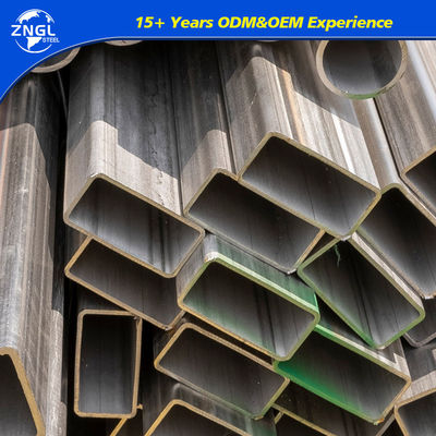 Stainless Steel Pipes with Round/Square Shape AISI 304 Mirror Polished Surface Finish