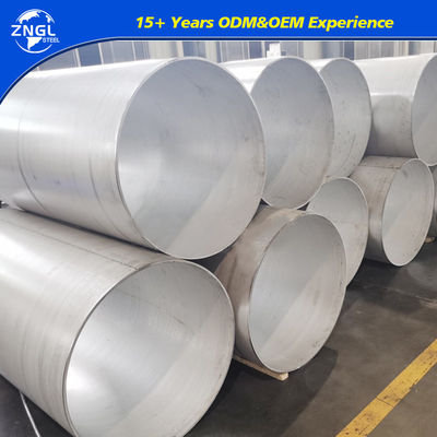 Hot Rolled Cold Rolled Thick-Walled Round Pipe Large Diameter 304 Od of Ss Pipe 6 to 720mm