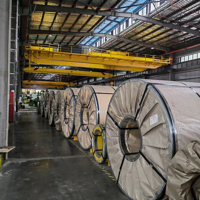 Standard AISI Cold Rolled No. 1 2b Ba Hairline Mirror Polished Stainless Steel/Aluminum/Carbon/Galvanized/PPGI/Tin Coil