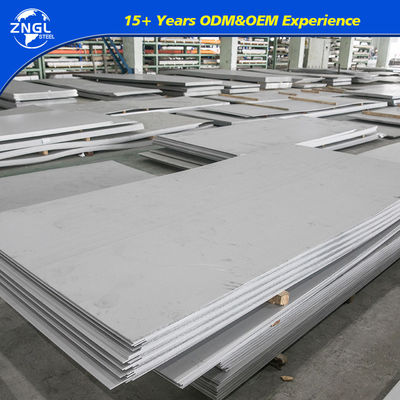 AISI SUS CS Plate Hot Rolled Steel Plates 4x8 8K 2b N4 Ba Mirror Finish