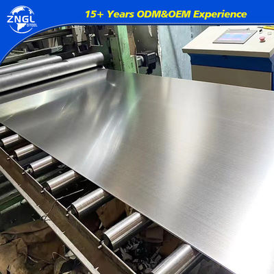 BA 2B No.1 No.4 Hairline Hl 8K 316 Stainless Steel Sheets 8 X 4