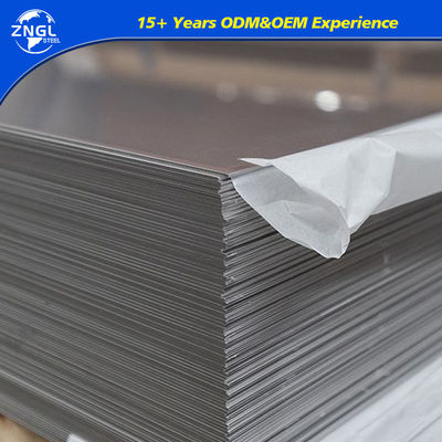 AISI Stainless Steel Sheet 2b Ba No. 4 Hl Surface Finish Plate With Customized Request
