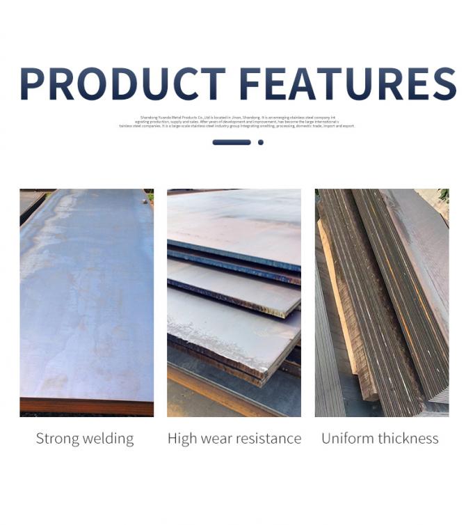 Factory Price Iron S355j2 Kw20 4′x8′ Quantity Carbon Steel Plate for Container Plate