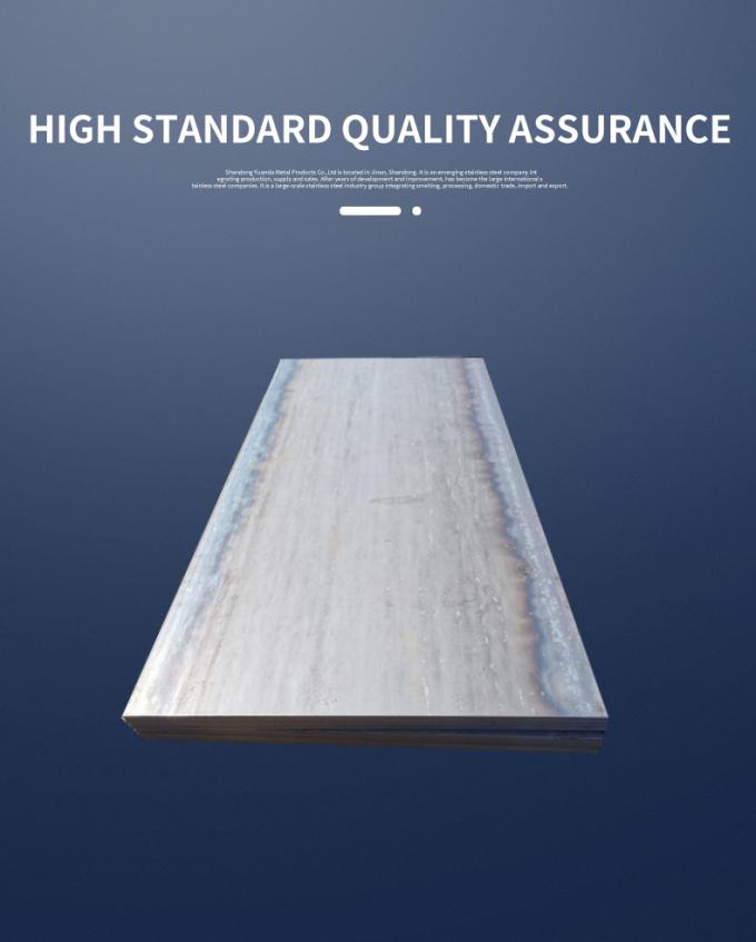Factory Price Iron S355j2 Kw20 4′x8′ Quantity Carbon Steel Plate for Container Plate