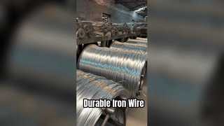 Gegalvaniseerde ijzerdraad