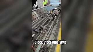 Roestvrijstalen buis